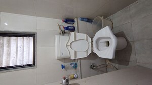 Bathroom in 1 BHK Apartment at Lodha Crown Quality Homes Dombivli, Dombivli East – for Rent
