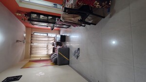 Living Room in 1 BHK Apartment at Lodha Crown Quality Homes Dombivli, Dombivli East – for Rent