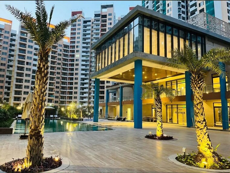 Exterior View, shapoorji-pallonji-joyville-gurgaon 2 Bedroom 915 Sq.Ft. Apartment In Sector 102 Gurgaon 10450232