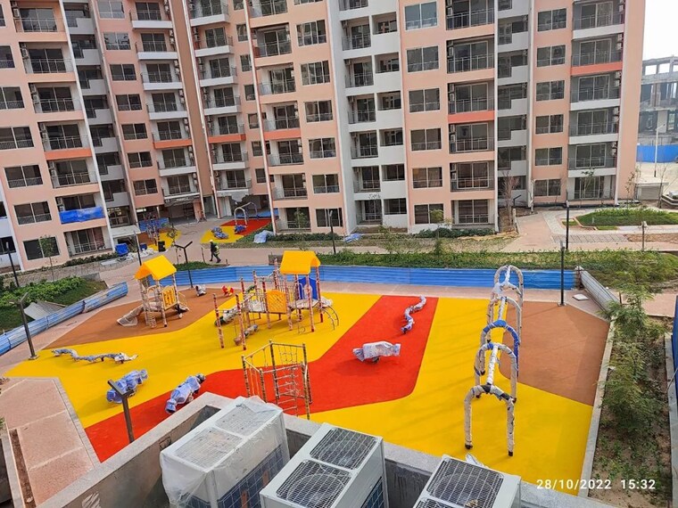 Exterior View, shapoorji-pallonji-joyville-gurgaon 2 Bedroom 915 Sq.Ft. Apartment In Sector 102 Gurgaon 10450232