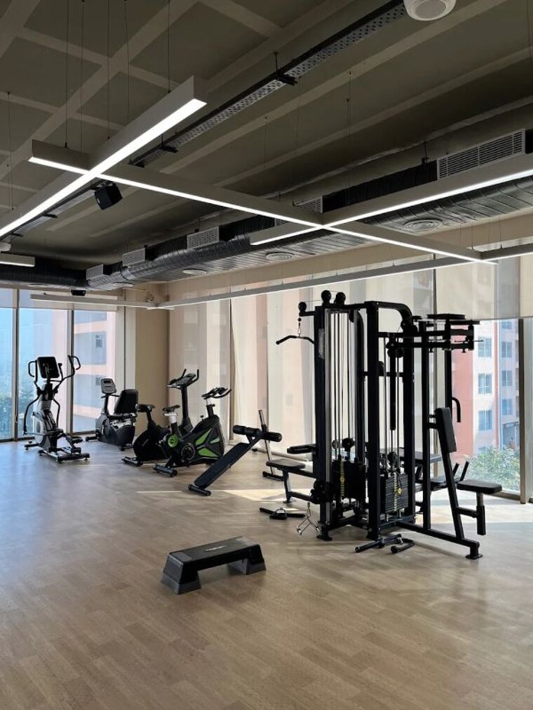 Gym, shapoorji-pallonji-joyville-gurgaon 2 Bedroom 915 Sq.Ft. Apartment In Sector 102 Gurgaon 10450232