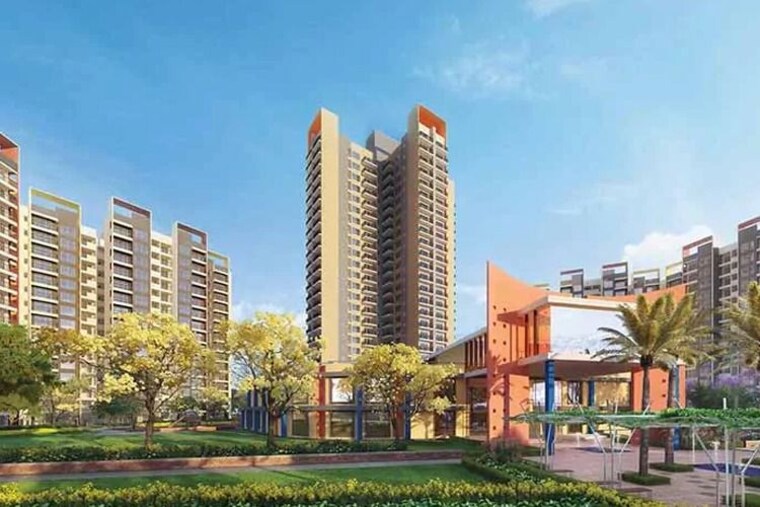 Exterior View, shapoorji-pallonji-joyville-gurgaon 2 Bedroom 915 Sq.Ft. Apartment In Sector 102 Gurgaon 10450232