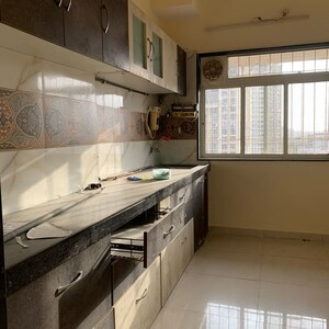 Kitchen in 3 BHK Apartment at Prathana Acharya Ashram, Vazira – for Rent
