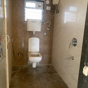 Bathroom in 3 BHK Apartment at Prathana Acharya Ashram, Vazira – for Rent