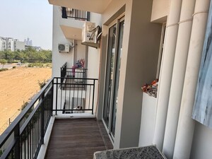 Balcony in 2 BHK Builder Floor at Vatika India Next, Sector 82 – for Rent
