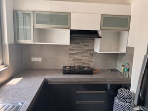 Kitchen in 2 BHK Builder Floor at Vatika India Next, Sector 82 – for Rent