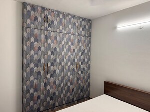 Bedroom in 2 BHK Builder Floor at Vatika India Next, Sector 82 – for Rent
