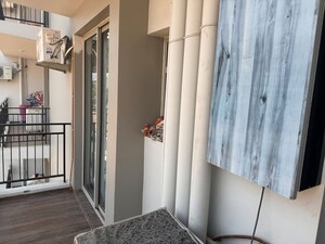 Building Lobby in 2 BHK Builder Floor at Vatika India Next, Sector 82 – for Rent