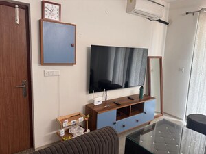 Living Room in 2 BHK Builder Floor at Vatika India Next, Sector 82 – for Rent