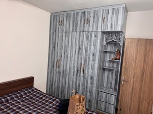 Bedroom in 2 BHK Builder Floor at Vatika India Next, Sector 82 – for Rent