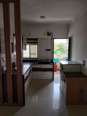 Kitchen in 2 BHK Apartment at Madhuban Apartment, Balewadi – for Rent