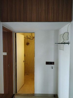 Building Lobby in 2 BHK Apartment at Madhuban Apartment, Balewadi – for Rent