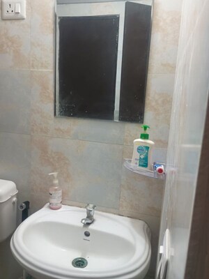 Bathroom in 2 BHK Apartment at Signature The Serenas, Sohna Sector 36 – for Rent