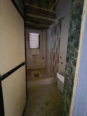 Bathroom in 1 BHK Apartment at Chandrodaya CHS, New Panvel – for Rent