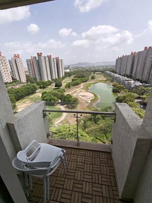 Balcony in 1 BHK Apartment at Lodha Belmondo, Gahunje – for Sale