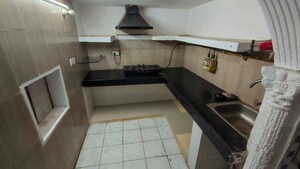 Kitchen in 2 BHK Builder Floor at Malviya Nagar – for Rent