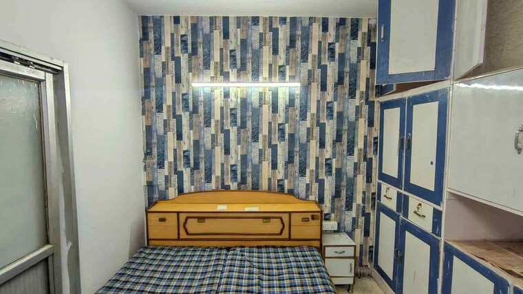 Bedroom, malviya nagar 2 Bedroom 75 Sq.Yd. Builder Floor In Malviya Nagar Delhi 10448733