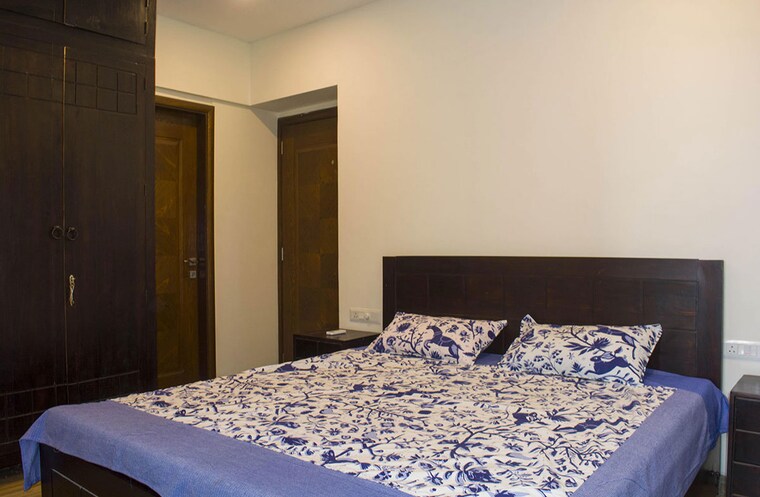 Bedroom, kandivali east Pg For Boys In Kandivali East 10450274