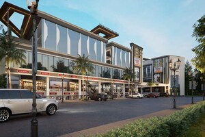 2 BHK Builder Floor – Exterior View View at Sector 1 - for Sale