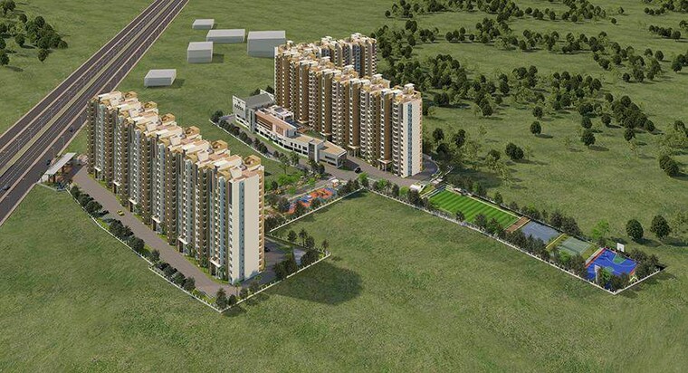 Exterior View, snn-raj-high-gardens 2 Bedroom 880 Sq.Ft. Apartment In Hosur Road Bangalore 10450279