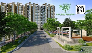 2 BHK Apartment For Sale in SNN Raj High Gardens, Hosur Road