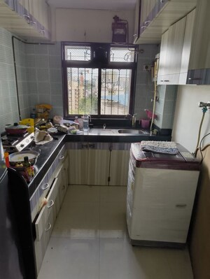 Kitchen in 2 BHK Apartment at Nilgiri C Wing CHS, Andheri East – for Rent