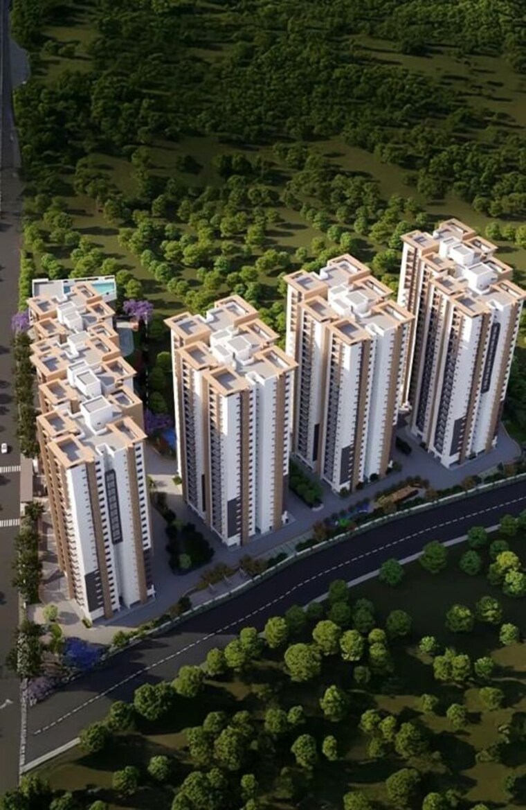 Exterior View, aparna-cyber-heights 3 Bedroom 1616 Sq.Ft. Apartment In Osman Nagar Hyderabad 10450311