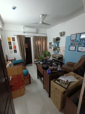 Living Room in 4 BHK Apartment at Nimbus The Hyde park, Sector 78 – for Rent