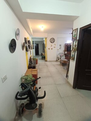 Living Room in 4 BHK Apartment at Nimbus The Hyde park, Sector 78 – for Rent