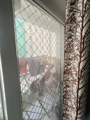 Bathroom in 4 BHK Apartment at Nimbus The Hyde park, Sector 78 – for Rent