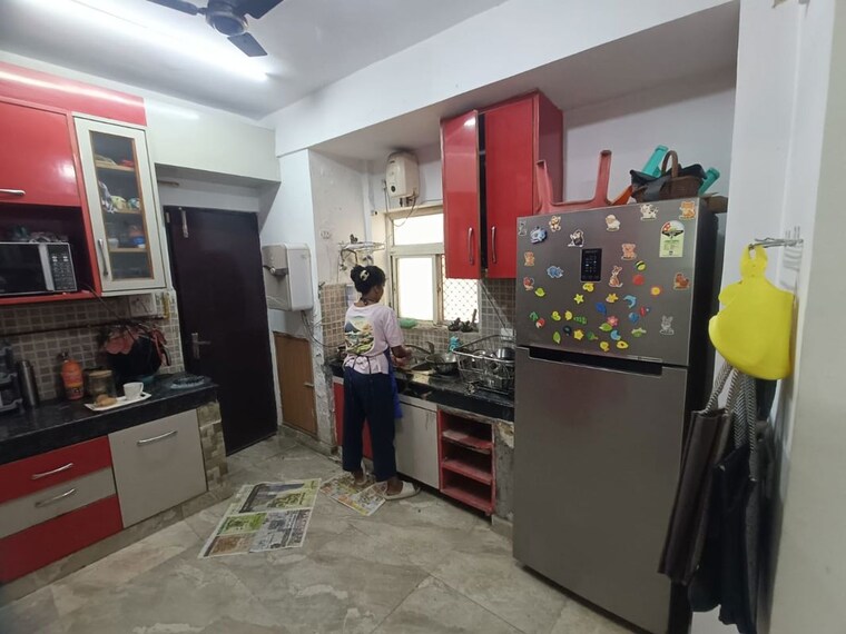 Kitchen, nimbus-the-hyde-park 4 Bedroom 2250 Sq.Ft. Apartment In Sector 78 Noida 10450303