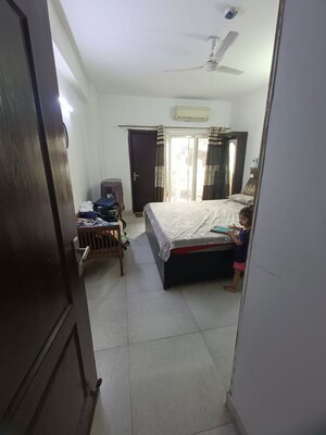 Bathroom in 4 BHK Apartment at Nimbus The Hyde park, Sector 78 – for Rent