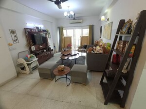 Living Room in 4 BHK Apartment at Nimbus The Hyde park, Sector 78 – for Rent