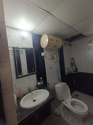 Bathroom in 4 BHK Apartment at Nimbus The Hyde park, Sector 78 – for Rent