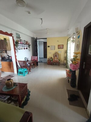 Living Room in 4 BHK Apartment at Nimbus The Hyde park, Sector 78 – for Rent
