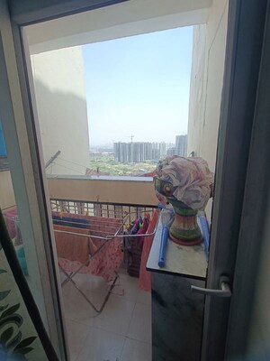 Balcony in 4 BHK Apartment at Nimbus The Hyde park, Sector 78 – for Rent