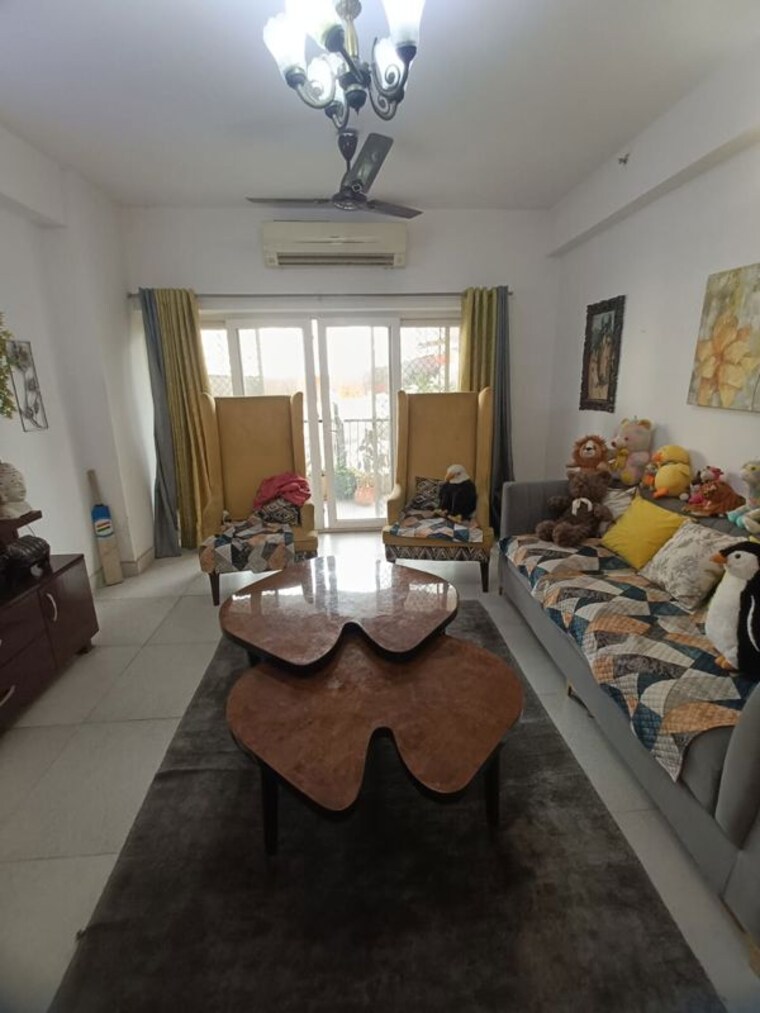 Living Room, nimbus-the-hyde-park 4 Bedroom 2250 Sq.Ft. Apartment In Sector 78 Noida 10450303