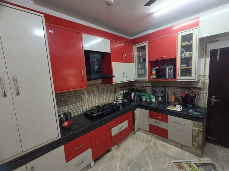 Kitchen, nimbus-the-hyde-park 4 Bedroom 2250 Sq.Ft. Apartment In Sector 78 Noida 10450303