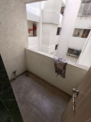 Bathroom in 2 BHK Apartment at Kolte Patil Little Earth, Kiwale – for Rent