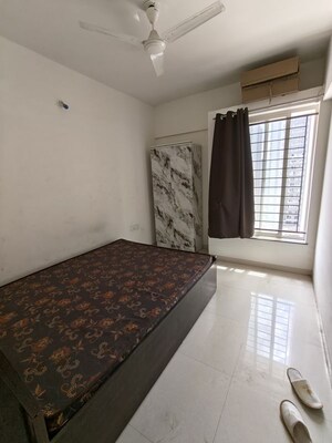 Bedroom in 2 BHK Apartment at Kolte Patil Little Earth, Kiwale – for Rent