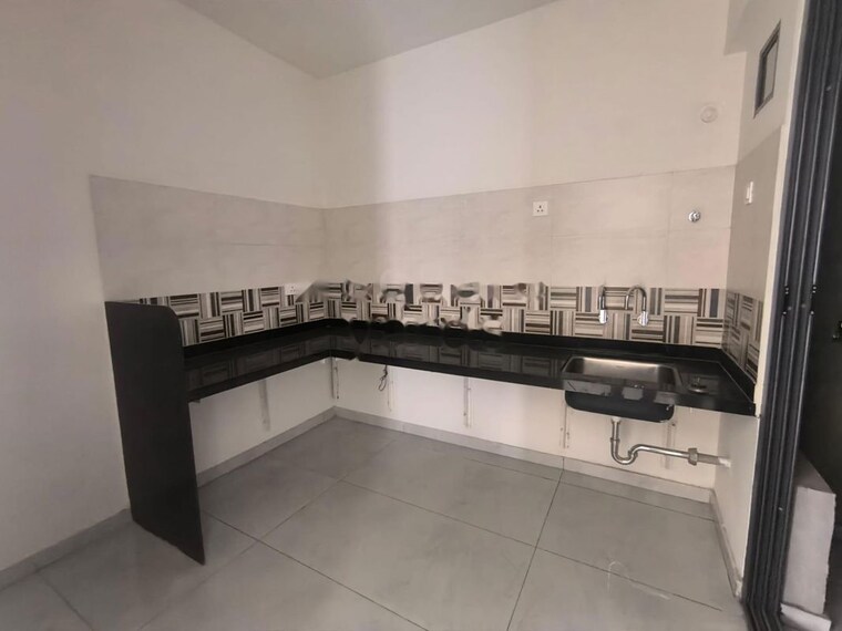 Kitchen, mantra-meraki 2 Bedroom 800 Sq.Ft. Apartment In Akurdi Pune 10450322