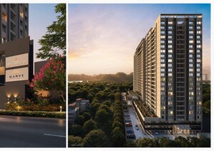3 BHK Apartment – Exterior View View at Punawale - for Sale