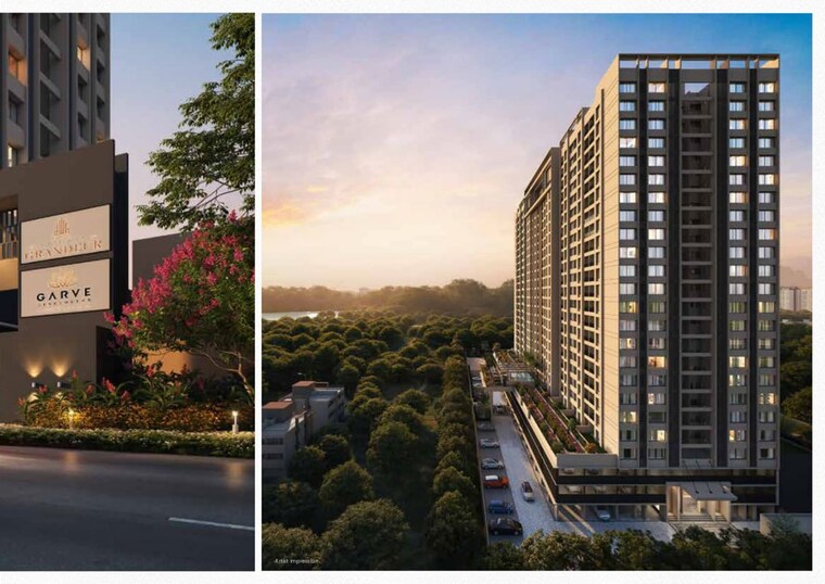 Exterior View, punawale 3 Bedroom 1047 Sq.Ft. Apartment In Punawale Pune 10450242