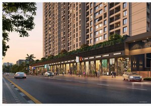 3 BHK Apartment – Exterior View View at Punawale - for Sale