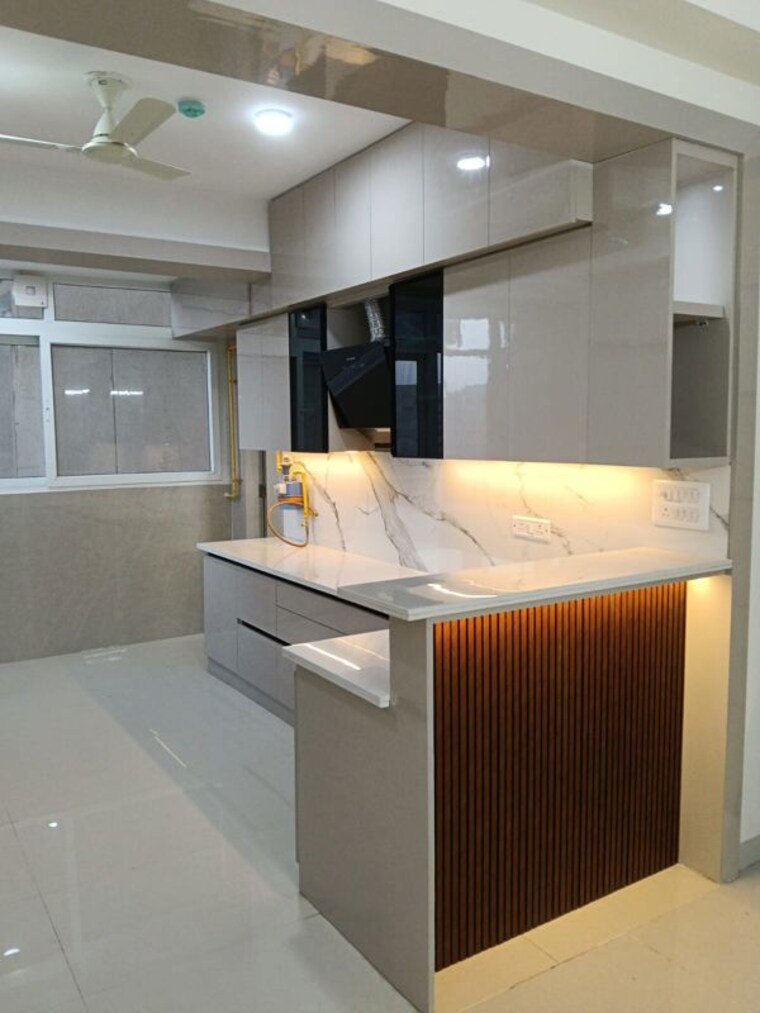 Kitchen, sector 82 3 Bedroom 1700 Sq.Ft. Apartment In Sector 82 Noida 10450326