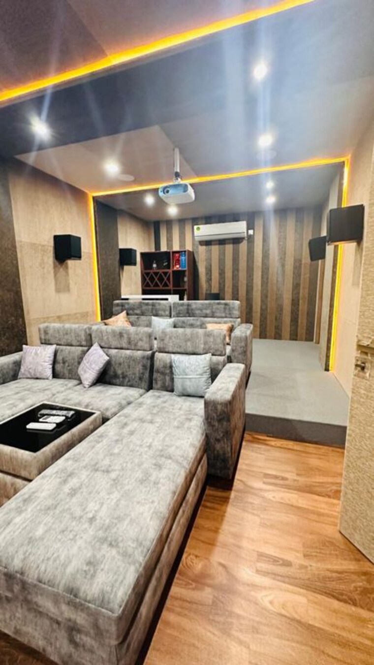 Living Room, rmz-sawaan-bangalore 4 Bedroom 6000 Sq.Ft. Villa In Yelahanka Bangalore 10450323