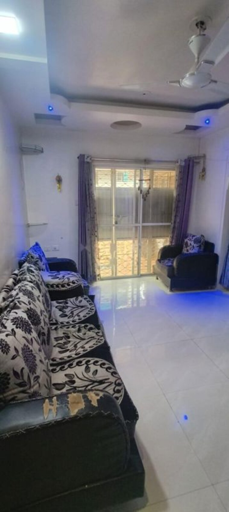 Living Room, raviraj-gharonda 2 Bedroom 1200 Sq.Ft. Apartment In Pimple Saudagar Pune 10450349