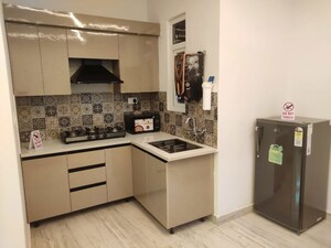 Kitchen in 3 BHK Builder Floor at Sector 1 – for Sale