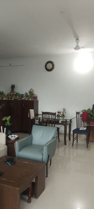 Living Room in 3 BHK Apartment at Neelam Senroofs, Nahur East – for Rent