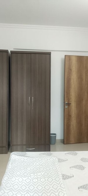 Master Bedroom in 3 BHK Apartment at Neelam Senroofs, Nahur East – for Rent
